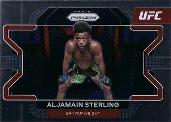 2022 Panini Prizm UFC #55 Aljamain Sterling Front
