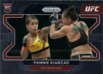 2022 Panini Prizm UFC #58 Pannie Kianzad Front