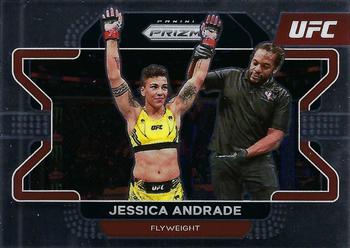 2022 Panini Prizm UFC #63 Jessica Andrade Front