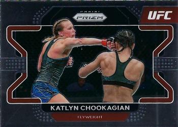 2022 Panini Prizm UFC #64 Katlyn Chookagian Front