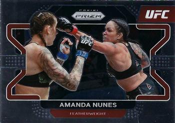 2022 Panini Prizm UFC #65 Amanda Nunes Front