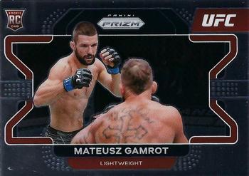 2022 Panini Prizm UFC #66 Mateusz Gamrot Front