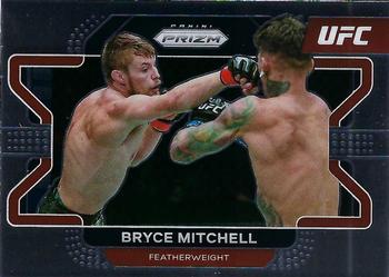 2022 Panini Prizm UFC #67 Bryce Mitchell Front