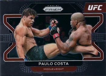 2022 Panini Prizm UFC #68 Paulo Costa Front