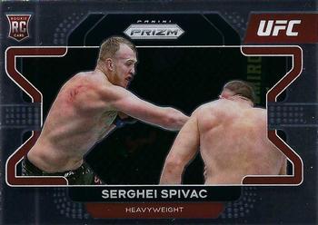 2022 Panini Prizm UFC #70 Serghei Spivac Front
