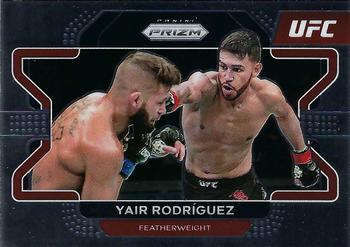 2022 Panini Prizm UFC #72 Yair Rodriguez Front