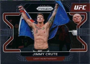 2022 Panini Prizm UFC #73 Jimmy Crute Front