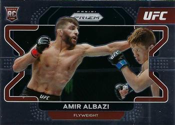 2022 Panini Prizm UFC #75 Amir Albazi Front