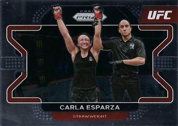 2022 Panini Prizm UFC #77 Carla Esparza Front