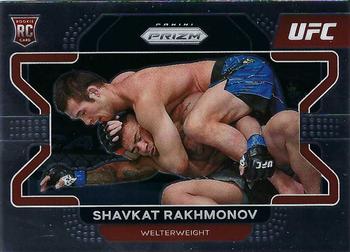 2022 Panini Prizm UFC #80 Shavkat Rakhmonov Front