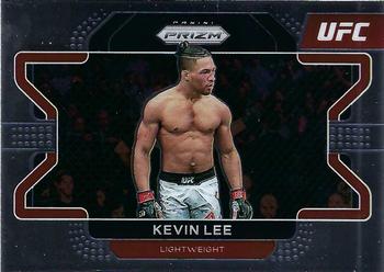 2022 Panini Prizm UFC #84 Kevin Lee Front