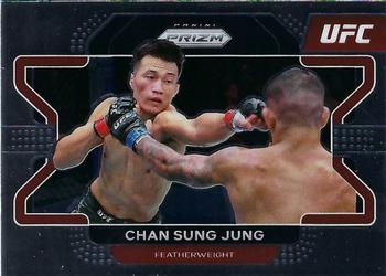 2022 Panini Prizm UFC #87 Chan Sung Jung Front