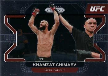2022 Panini Prizm UFC #94 Khamzat Chimaev Front