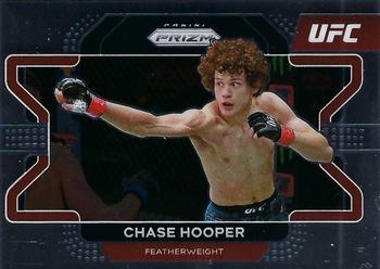 2022 Panini Prizm UFC #97 Chase Hooper Front
