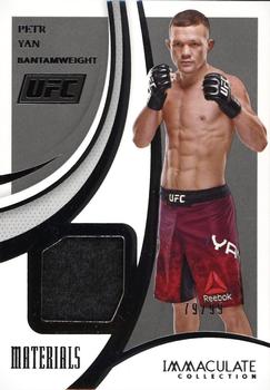 2021 Panini Immaculate Collection UFC - Materials #M-PTY Petr Yan Front
