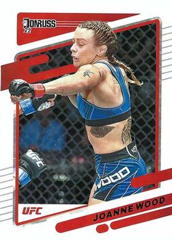 2022 Donruss UFC #2 Joanne Wood Front