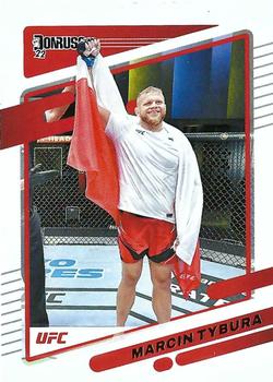 2022 Donruss UFC #54 Marcin Tybura Front