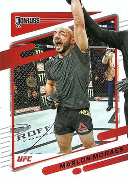 2022 Donruss UFC #74 Marlon Moraes Front