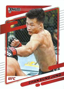 2022 Donruss UFC #75 Chan Sung Jung Front