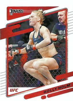 2022 Donruss UFC #99 Holly Holm Front
