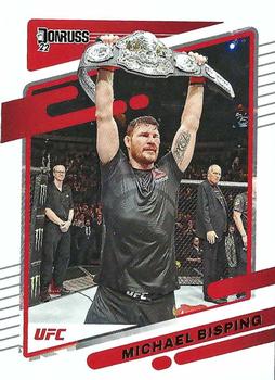 2022 Donruss UFC #152 Michael Bisping Front