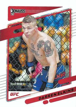2022 Donruss UFC #167 Darren Elkins Front