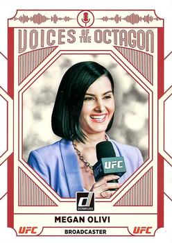 2022 Donruss UFC #223 Megan Olivi Front