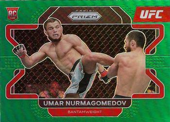 2022 Panini Prizm UFC - Green #32 Umar Nurmagomedov Front