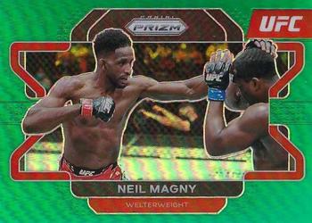 2022 Panini Prizm UFC - Green #48 Neil Magny Front