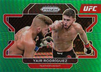 2022 Panini Prizm UFC - Green #72 Yair Rodriguez Front