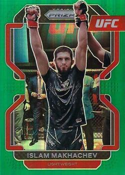 2022 Panini Prizm UFC - Green #125 Islam Makhachev Front