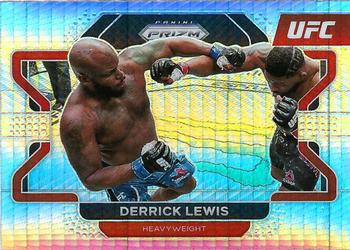 2022 Panini Prizm UFC - Hyper #1 Derrick Lewis Front