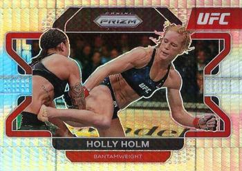 2022 Panini Prizm UFC - Hyper #3 Holly Holm Front