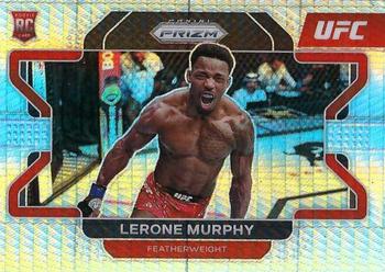 2022 Panini Prizm UFC - Hyper #6 Lerone Murphy Front