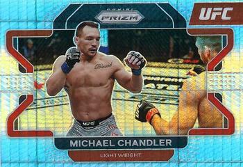 2022 Panini Prizm UFC - Hyper #8 Michael Chandler Front