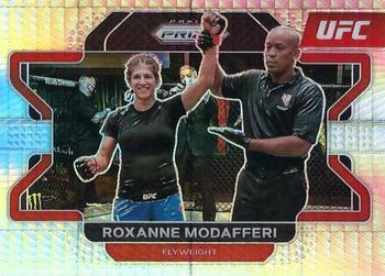 2022 Panini Prizm UFC - Hyper #40 Roxanne Modafferi Front