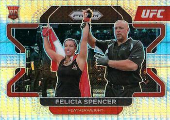 2022 Panini Prizm UFC - Hyper #41 Felicia Spencer Front