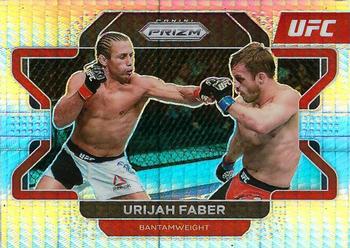 2022 Panini Prizm UFC - Hyper #42 Urijah Faber Front
