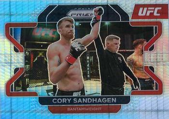 2022 Panini Prizm UFC - Hyper #49 Cory Sandhagen Front