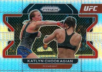 2022 Panini Prizm UFC - Hyper #64 Katlyn Chookagian Front