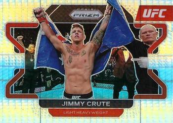 2022 Panini Prizm UFC - Hyper #73 Jimmy Crute Front