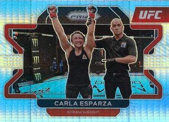 2022 Panini Prizm UFC - Hyper #77 Carla Esparza Front