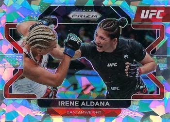 2022 Panini Prizm UFC - Ice #13 Irene Aldana Front