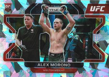 2022 Panini Prizm UFC - Ice #25 Alex Morono Front