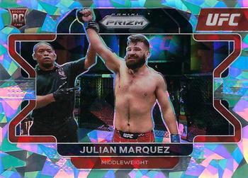 2022 Panini Prizm UFC - Ice #34 Julian Marquez Front