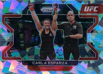 2022 Panini Prizm UFC - Ice #77 Carla Esparza Front