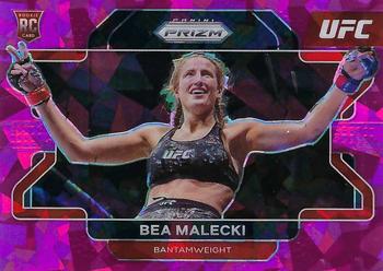 2022 Panini Prizm UFC - Pink Ice #17 Bea Malecki Front