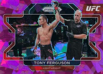 2022 Panini Prizm UFC - Pink Ice #22 Tony Ferguson Front