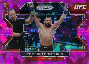 2022 Panini Prizm UFC - Pink Ice #30 Rogerio Bontorin Front