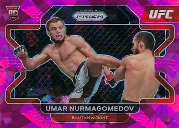 2022 Panini Prizm UFC - Pink Ice #32 Umar Nurmagomedov Front